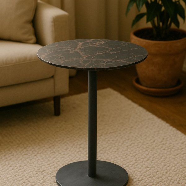 Mesa de Apoio Spazio - Mármore e Eco-T