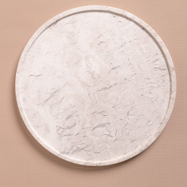 Bandeja Alùne - Mármore Travertino Nacional