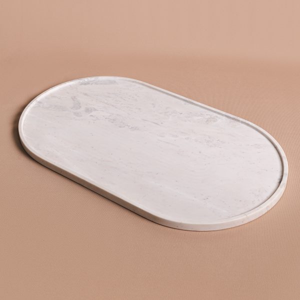 Bandeja Bardó Bianco - Mármore Calacata