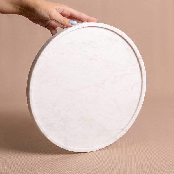 Bandeja Alùne - Mármore Calacata