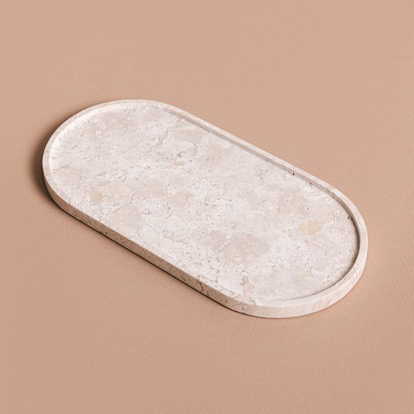 Bandeja Sottile Grande - Mármore Travertino Nacional