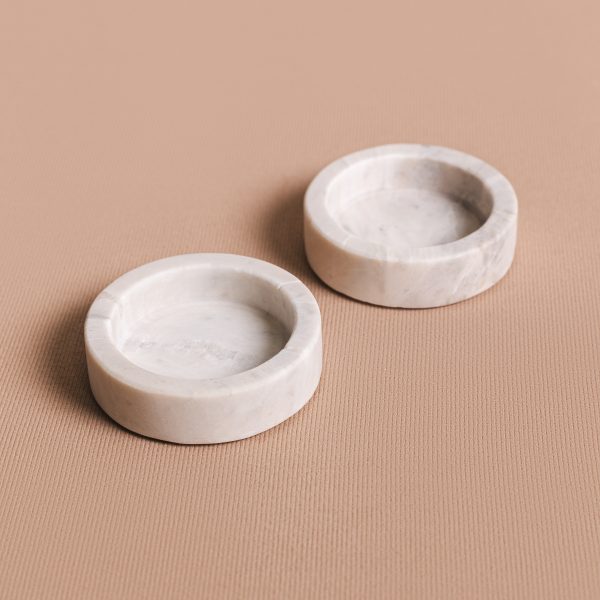 Molheira Essenza - 02 peças em Mármore Calacata