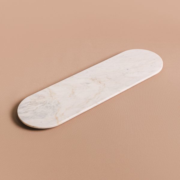 Bandeja Vetta Bianco Media - Mármore Calacata