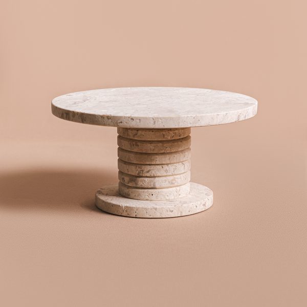 Boleira Axis - Mármore Travertino Nacional