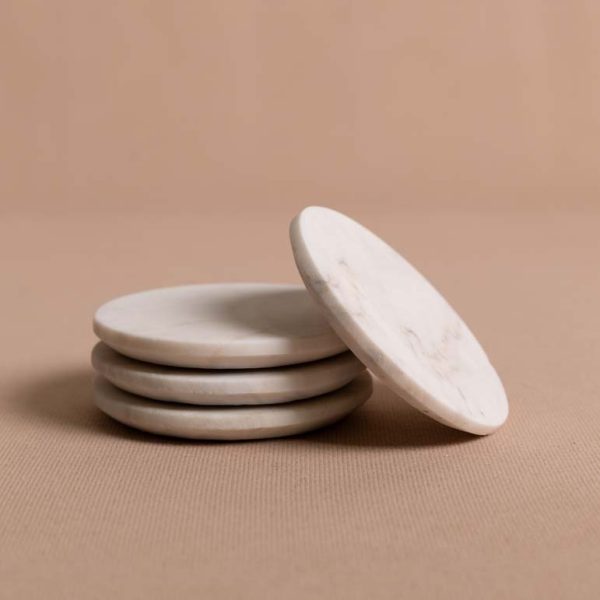 Porta-Copos Anello - Mármore Calacata